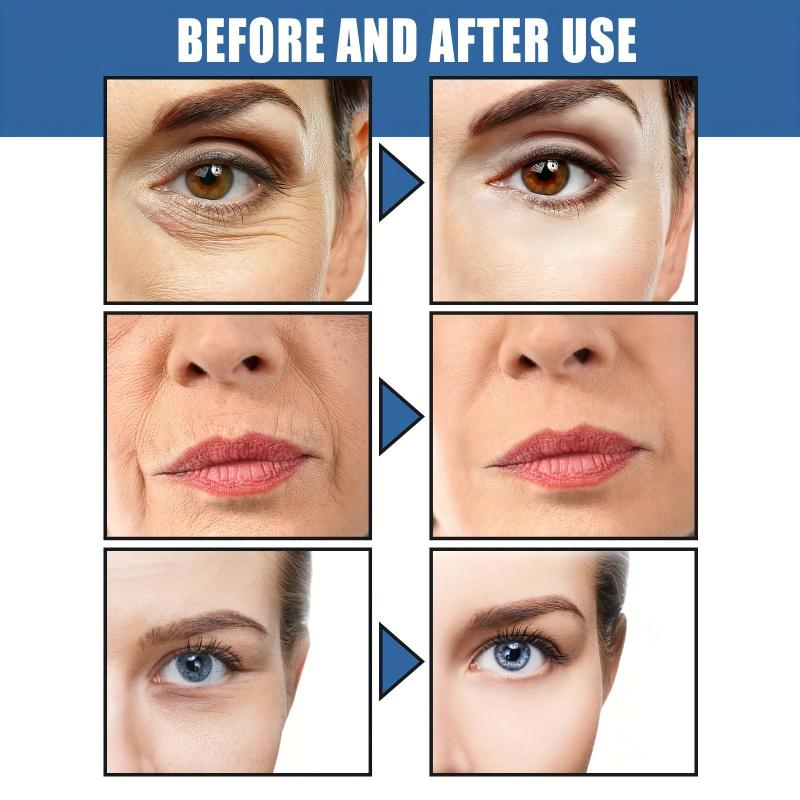5 Sec Wrinkle Remover Face Firming Cream Eye Cream Dark Circles Anti-Wrinkle