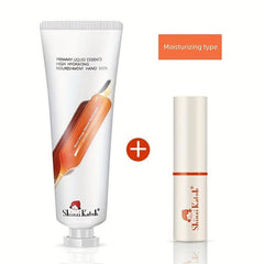 Hydrating Hand Cream Lip Balm Set Moisturizing Gift for Women and Girls