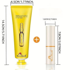 Hydrating Hand Cream Lip Balm Set Moisturizing Gift for Women and Girls