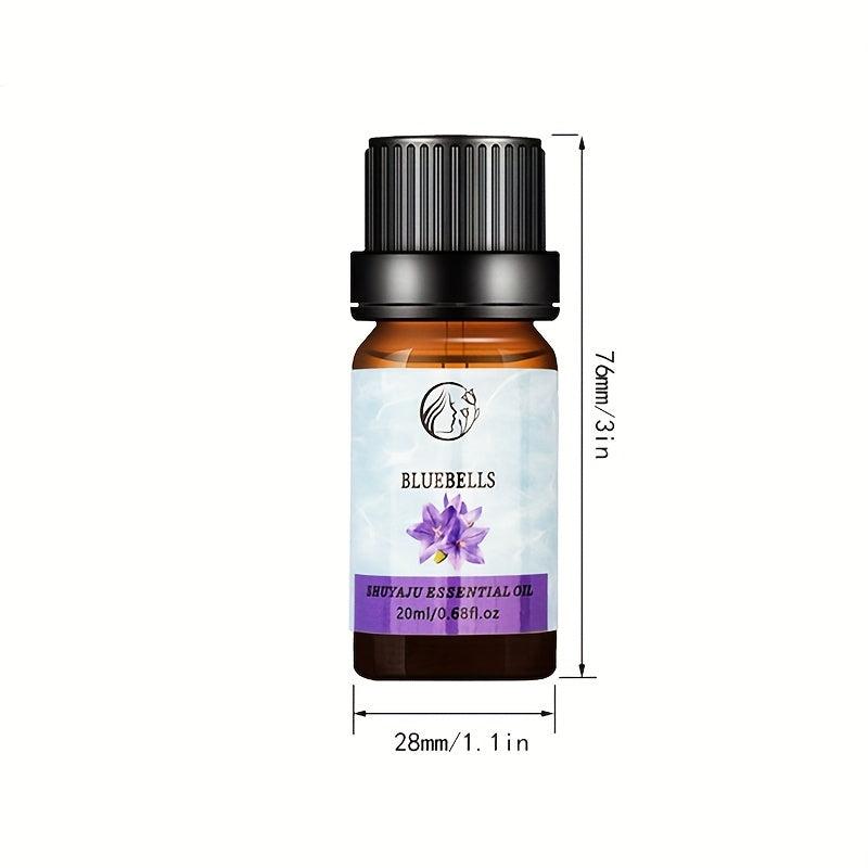 100% Natural Essential Oils for Aromatherapy 20 ML