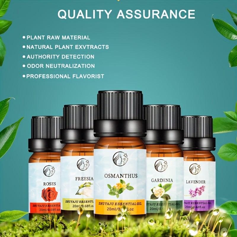100% Natural Essential Oils for Aromatherapy 20 ML