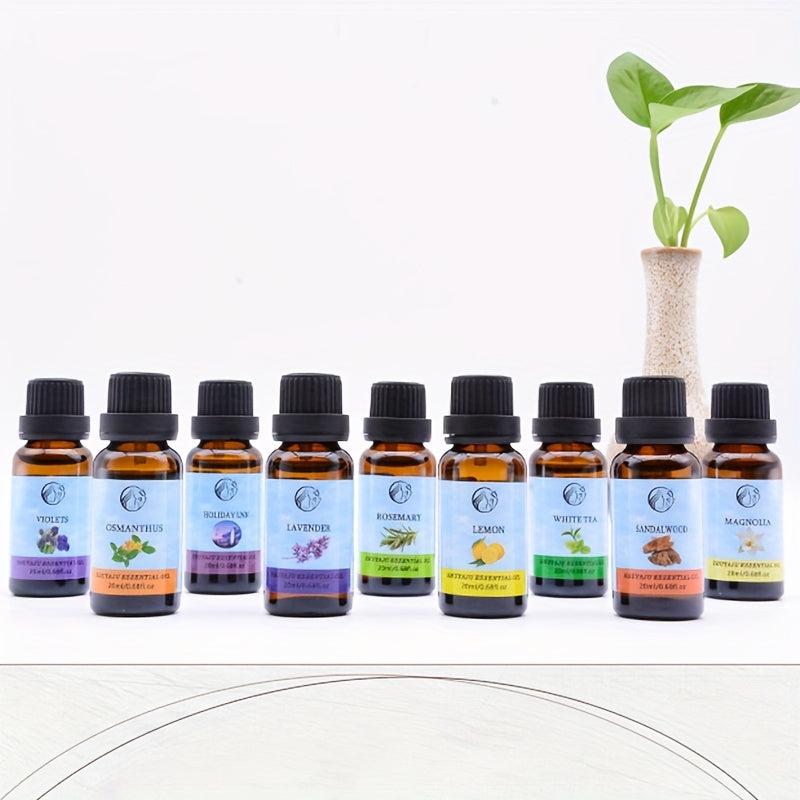 100% Natural Essential Oils for Aromatherapy 20 ML