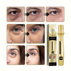 Eye Roller Essence for Fine Lines & Wrinkles, Dark Circles, Tightens Skin