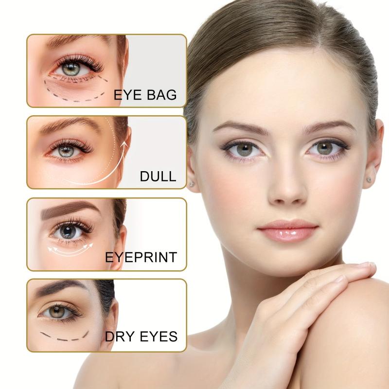Eye Roller Essence for Fine Lines & Wrinkles, Dark Circles, Tightens Skin