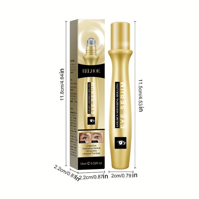 Eye Roller Essence for Fine Lines & Wrinkles, Dark Circles, Tightens Skin