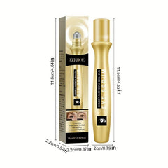 Eye Roller Essence for Fine Lines & Wrinkles, Dark Circles, Tightens Skin