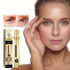 Eye Roller Essence for Fine Lines & Wrinkles, Dark Circles, Tightens Skin