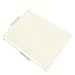 5Pcs Blank Tattoo Practice Skin Double Sides Microblading Practice Skin