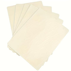 5Pcs Blank Tattoo Practice Skin Double Sides Microblading Practice Skin
