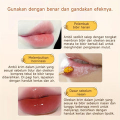 Honey Lip Mask - Vitamin E Lip Balm for Deep Moisturizing