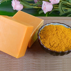 2pcs 100g Turmeric Soap Organic Natural Vegan Turmeric Soap