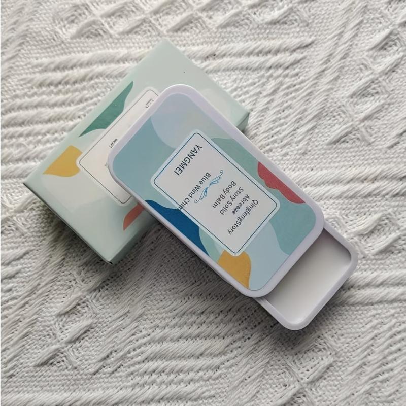 Solid Balm Deodorant Floral Scent All Natural Craftsmanship