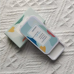 Solid Balm Deodorant Floral Scent All Natural Craftsmanship