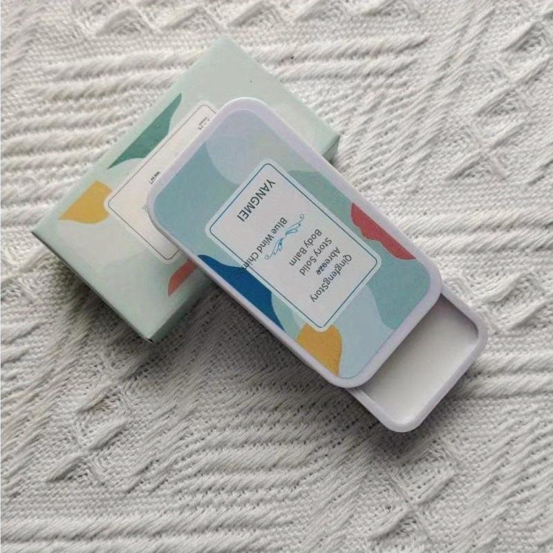 Solid Balm Deodorant Floral Scent All Natural Craftsmanship