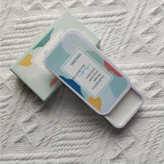 Solid Balm Deodorant Floral Scent All Natural Craftsmanship