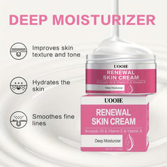 Deep Moisturizer Cream 30g Avocado Vit E C Night Moisturizing Cream