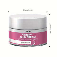 Deep Moisturizer Cream 30g Avocado Vit E C Night Moisturizing Cream