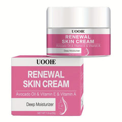 Deep Moisturizer Cream 30g Avocado Vit E C Night Moisturizing Cream