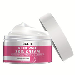 Deep Moisturizer Cream 30g Avocado Vit E C Night Moisturizing Cream