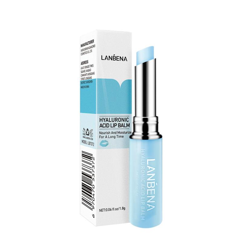 Hydrating Lip Balm Chameleon Orange Hyaluronic Acid Rose Pink Mask Gloss