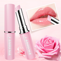 Hydrating Lip Balm Chameleon Orange Hyaluronic Acid Rose Pink Mask Gloss