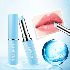 Hydrating Lip Balm Chameleon Orange Hyaluronic Acid Rose Pink Mask Gloss