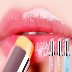 Hydrating Lip Balm Chameleon Orange Hyaluronic Acid Rose Pink Mask Gloss