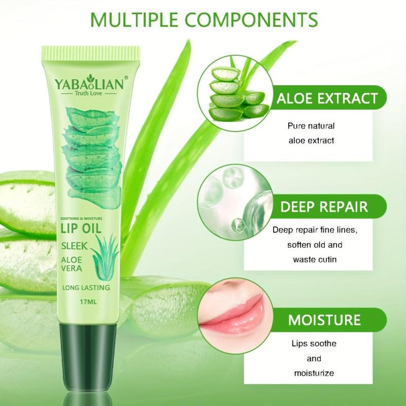 Aloe Lip Moisturizing Lip Balm for Soft Lips