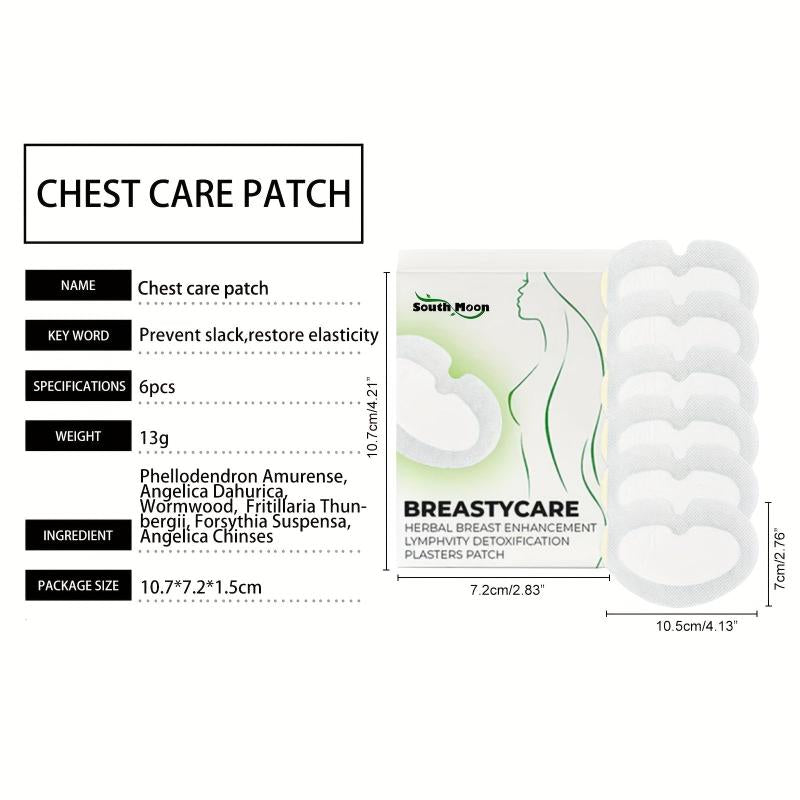 Women's Chest Firm Massage Care Stickers