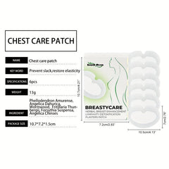 Women's Chest Firm Massage Care Stickers