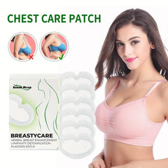 Women's Chest Firm Massage Care Stickers