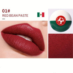 Mini Football Lipstick 9 Colors Non Smudge Makeup Long Lasting