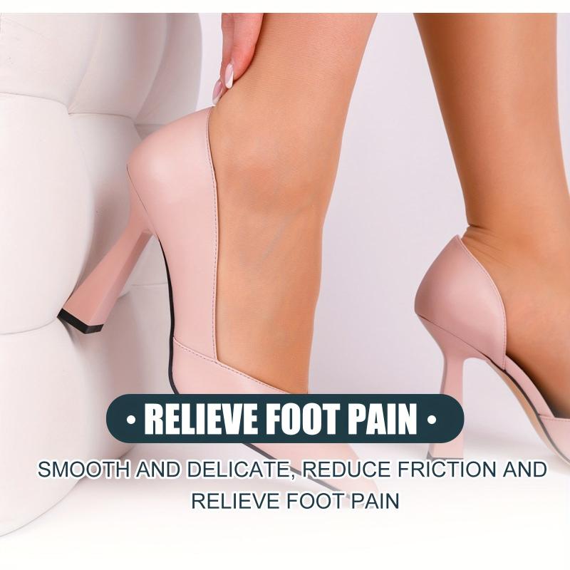 Invisible Heel Scuff Stickers Waterproof Ankle Heel Protection for High Heels