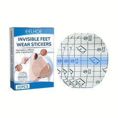 Invisible Heel Scuff Stickers Waterproof Ankle Heel Protection for High Heels