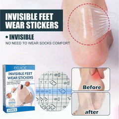 Invisible Heel Scuff Stickers Waterproof Ankle Heel Protection for High Heels