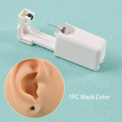 Disposable Ear Piercing Tool with 316L Surgical Steel Acrylic Ball Stud Earrings
