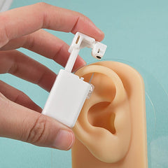 Disposable Ear Piercing Tool with 316L Surgical Steel Acrylic Ball Stud Earrings