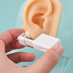 Disposable Ear Piercing Tool with 316L Surgical Steel Acrylic Ball Stud Earrings