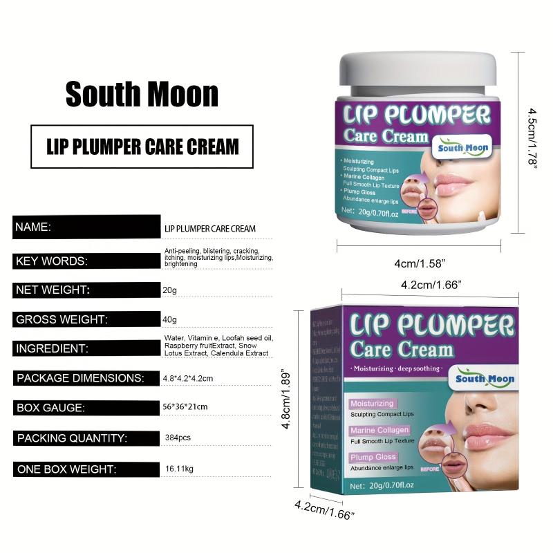 Herbal Lip Balm 20g Repair Lips Prevent Dryness Exfoliate Dead Skin