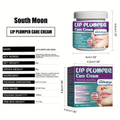 Herbal Lip Balm 20g Repair Lips Prevent Dryness Exfoliate Dead Skin