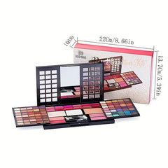 88 Colors Makeup Set Professional Complete Cosmetics Kit