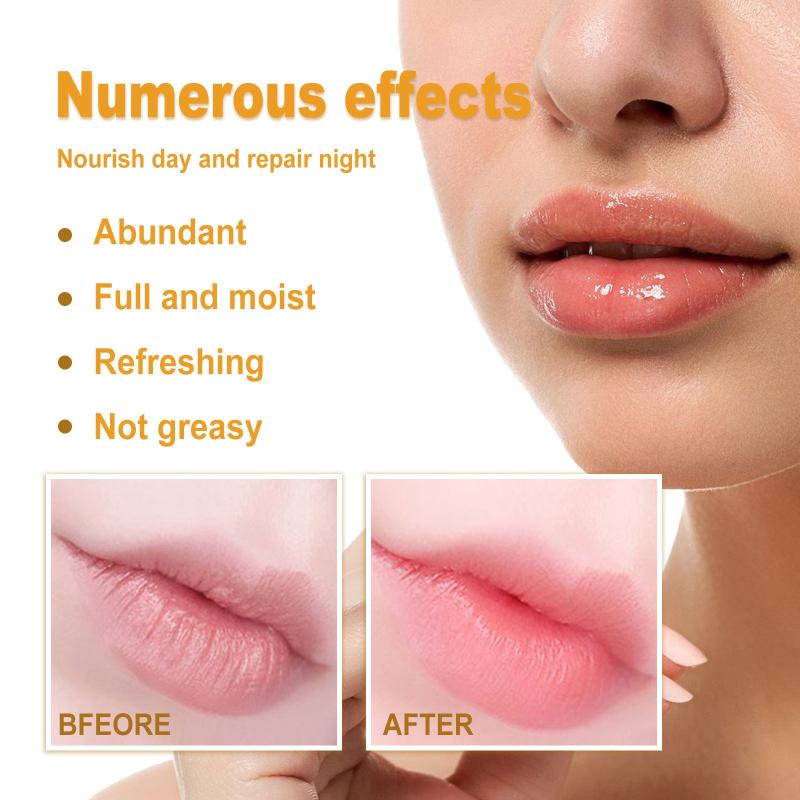 Honey VE Lipstick Hydrates Moisturizes Repairs Prevents Dryness Cracks