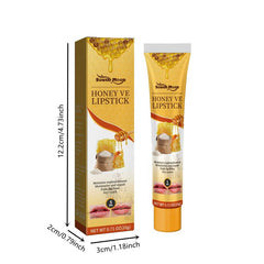 Honey VE Lipstick Hydrates Moisturizes Repairs Prevents Dryness Cracks