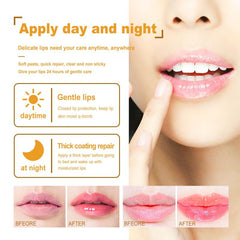 Honey VE Lipstick Hydrates Moisturizes Repairs Prevents Dryness Cracks