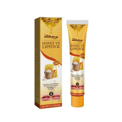 Honey VE Lipstick Hydrates Moisturizes Repairs Prevents Dryness Cracks