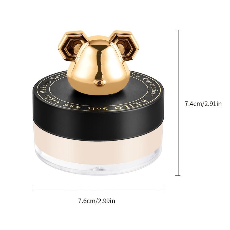 Little Bear Makeup Loose Powder Waterproof & Sweatproof