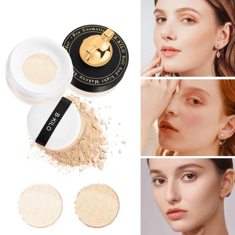 Little Bear Makeup Loose Powder Waterproof & Sweatproof