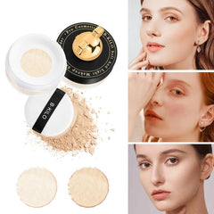 Little Bear Makeup Loose Powder Waterproof & Sweatproof