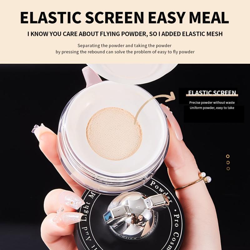 Little Bear Makeup Loose Powder Waterproof & Sweatproof