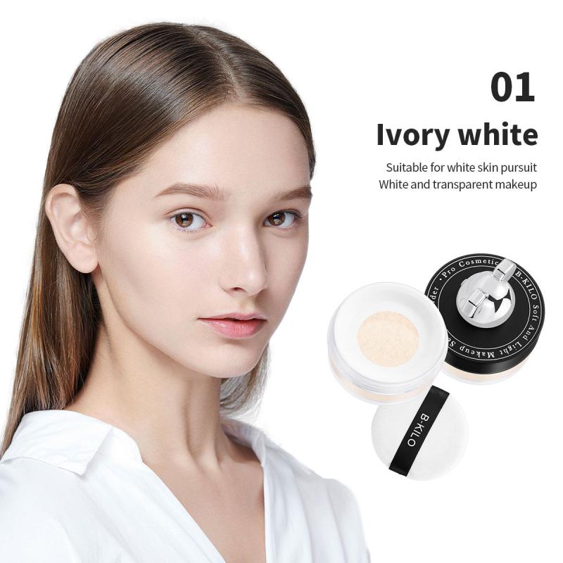 Little Bear Makeup Loose Powder Waterproof & Sweatproof